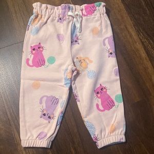 H&M Cat Sweatpants